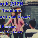 LET Board Exam Result March 2026