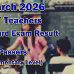 LET Board Exam Result March 2026