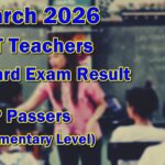 LET Board Exam Result March 2026