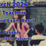 LET Board Exam Result March 2026