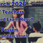 LET Board Exam Result March 2026