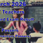 LET Board Exam Result March 2026