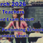 LET Board Exam Result March 2026