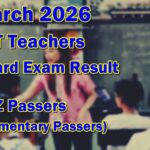LET Board Exam Result March 2026