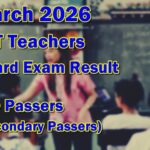 LET Board Exam Result March 2026