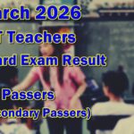 LET Board Exam Result March 2026