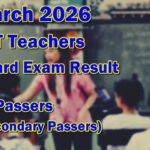 LET Board Exam Result March 2026