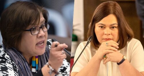 Leila de Lima, Sara Duterte