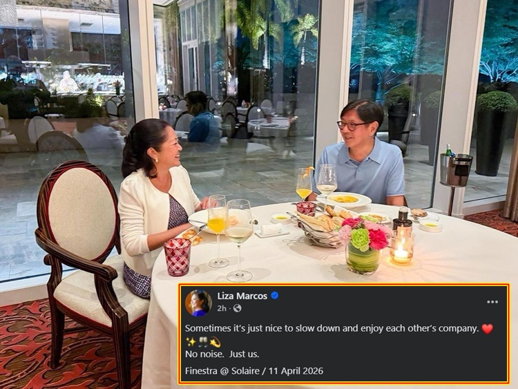 Liza Marcos, Bongbong Marcos
