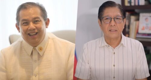 Martin Romualdez, Bongbong Marcos