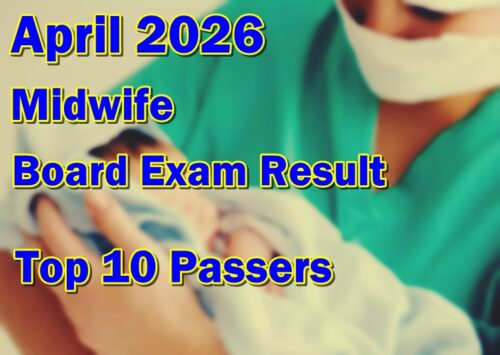 Midwife Board Exam Result April 2026