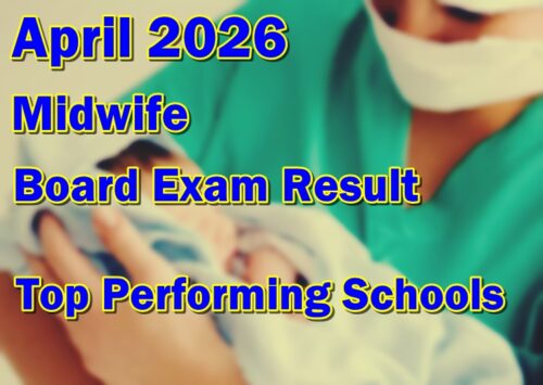 Midwife Board Exam Result April 2026