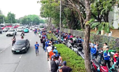 Motorcycle Taxi Rider