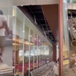 NAIA ceiling collapse