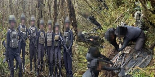 NPA lair, Female Army