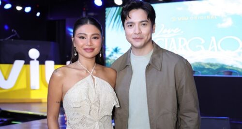 Nadine Lustre and Alden Richards
