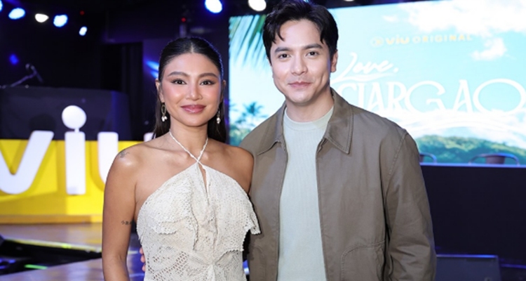 Nadine Lustre and Alden Richards