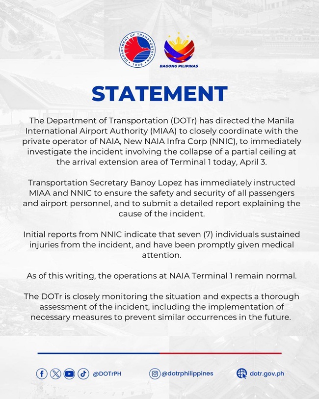 Official Statement NAIA