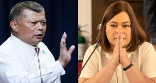 Ombudsman Boying Remulla, VP Sara Duterte