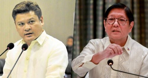 Paolo Duterte, Bongbong Marcos