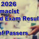 Pharmacist Board Exam Result April 2026