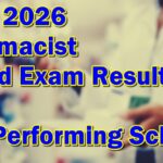 Pharmacist Board Exam Result April 2026