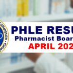 Pharmacist Board Exam Result