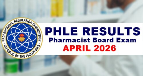 Pharmacist Board Exam Result