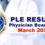 Physician Board Exam Result
