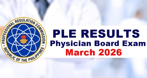 Physician Board Exam Result