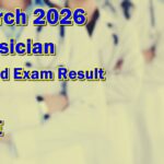 Physician Board Exam Result March 2026