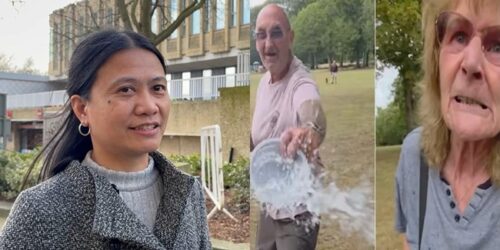 Pinay Nurse, UK Couple