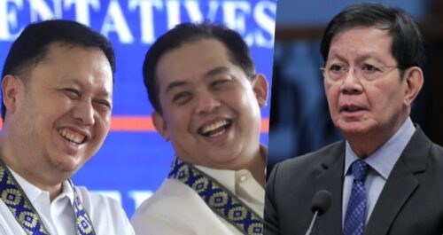 Ping Lacson, Martin Romualdez, Zaldy Co