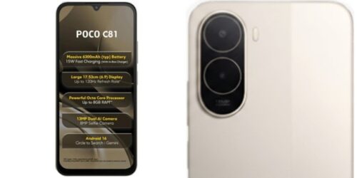 Poco C81 specs