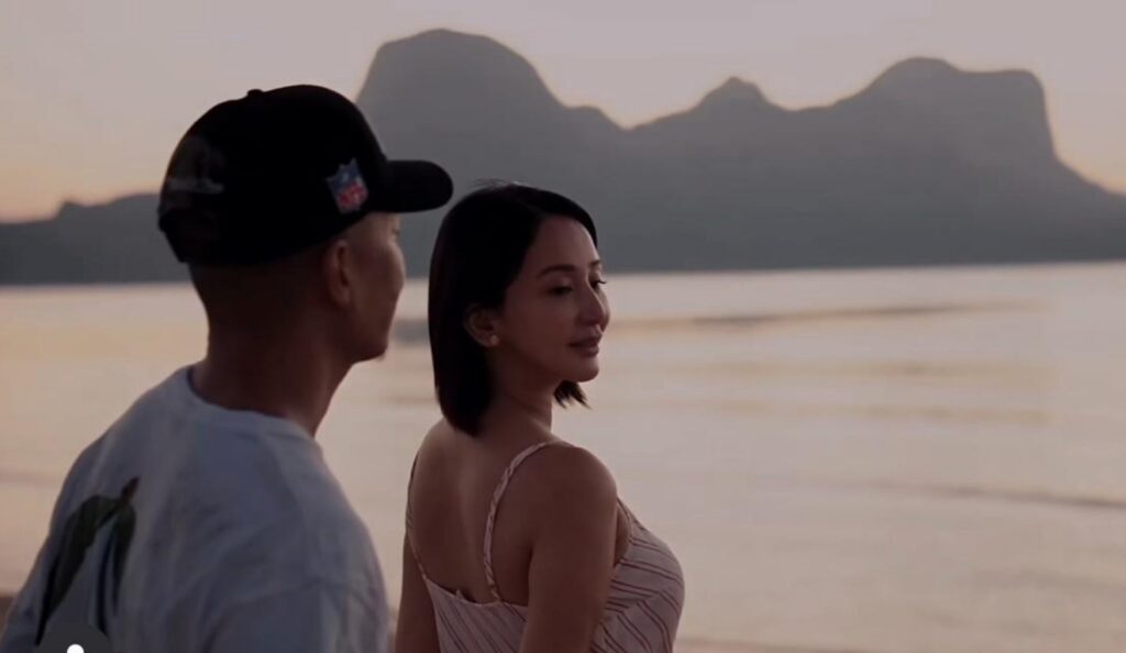 Katrina Halili Kris lawrence