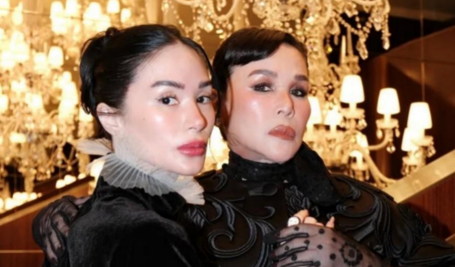 heart evangelista mom