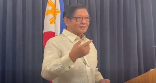 President Bongbong Marcos