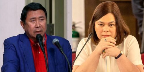 Ramon Tulfo, Sara Duterte