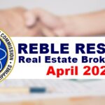 Real Estate Broker Board Exam Result