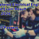 Registered Electrical Engineer Board Exam Result April 2026
