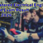 Registered Electrical Engineer Board Exam Result April 2026