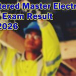 Registered Master Electrician Board Exam Result April 2026