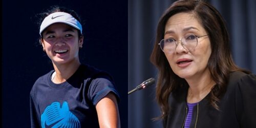 Risa Hontiveros, Alex Eala