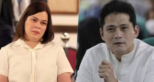 Robin Padilla, Sara Duterte
