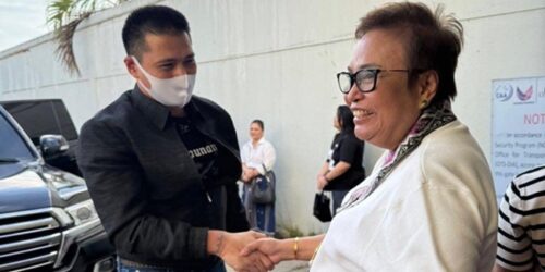 Rowena Guanzon, Robin Padilla 1