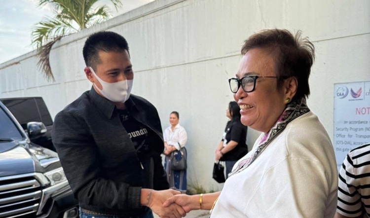 Rowena Guanzon, Robin Padilla