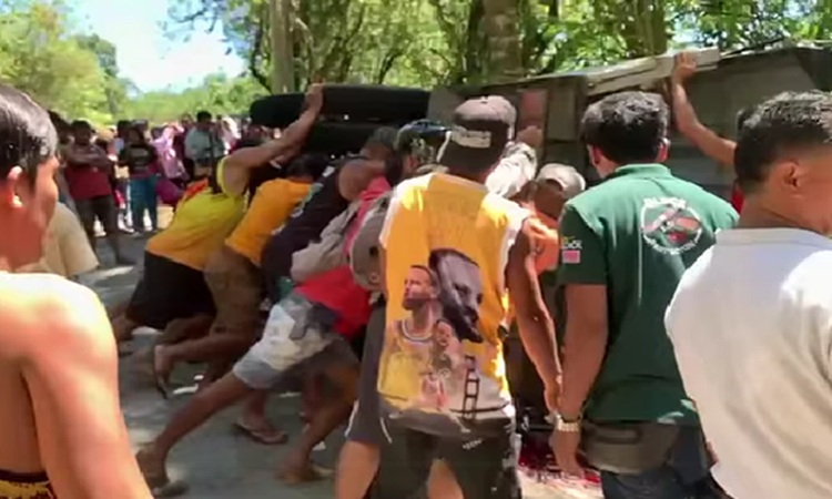 San Carlos City accident