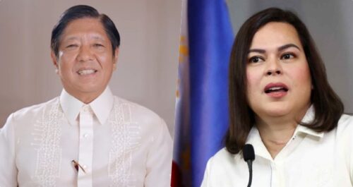 Sara Duterte, Bongbong Marcos