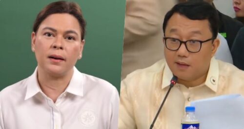 Sara Duterte, Joel Chua