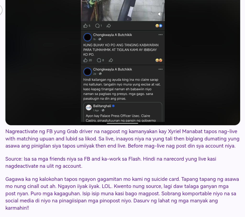 xyriel manabat reddit post